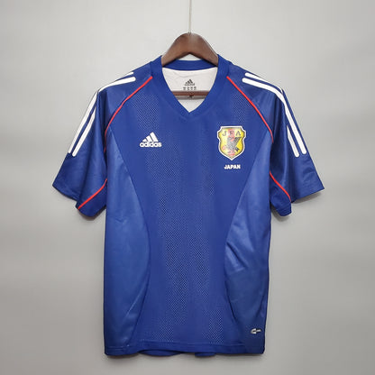 CAMISA RETRÔ JAPÃO HOME 2002