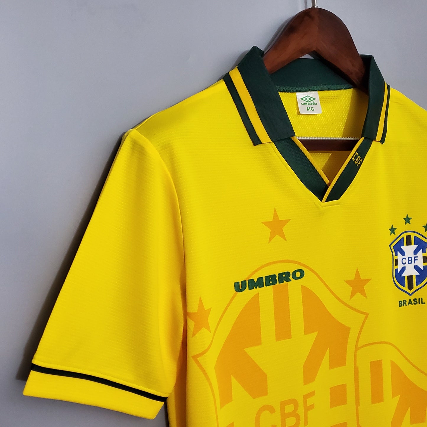 Camisa Retrô Brasil Home 1994