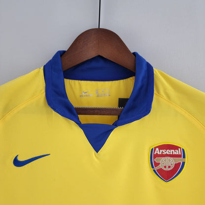 Camisa Retrô Arsenal Away 2003/04