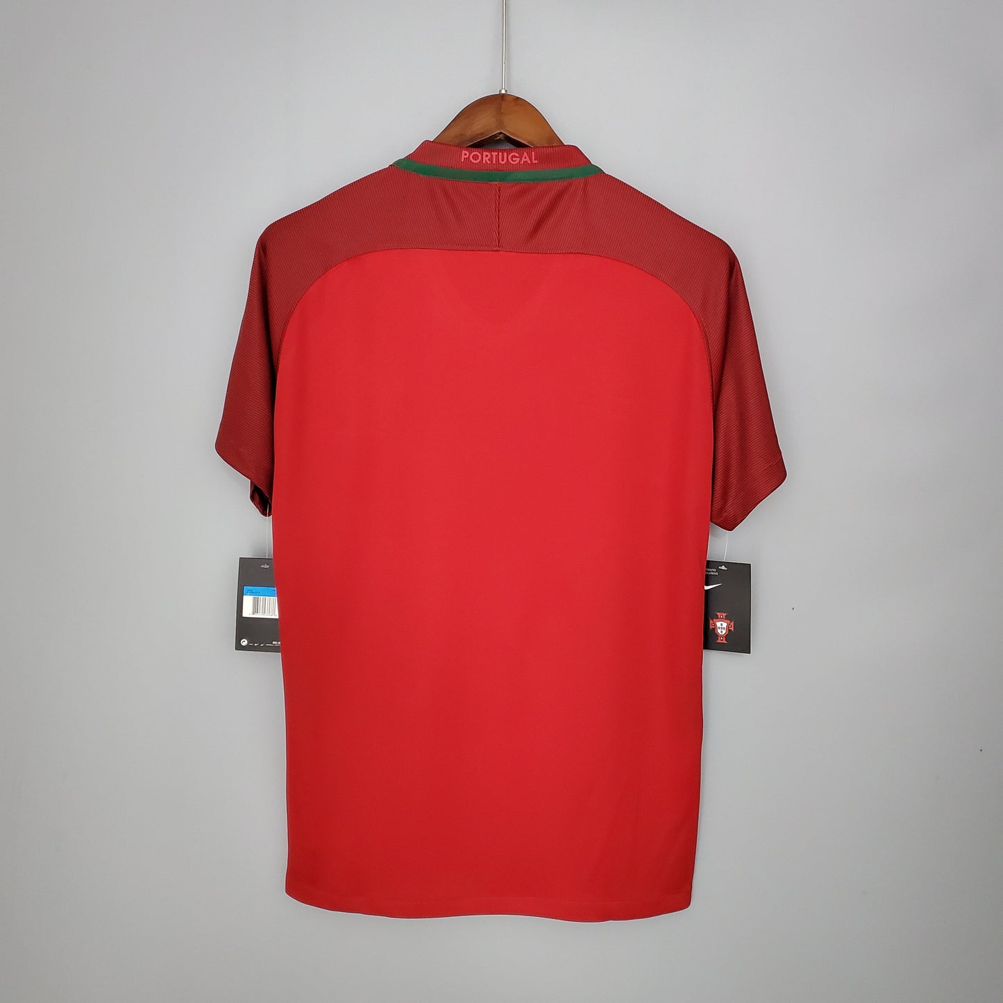 CAMISA RETRÔ PORTUGAL HOME 2016