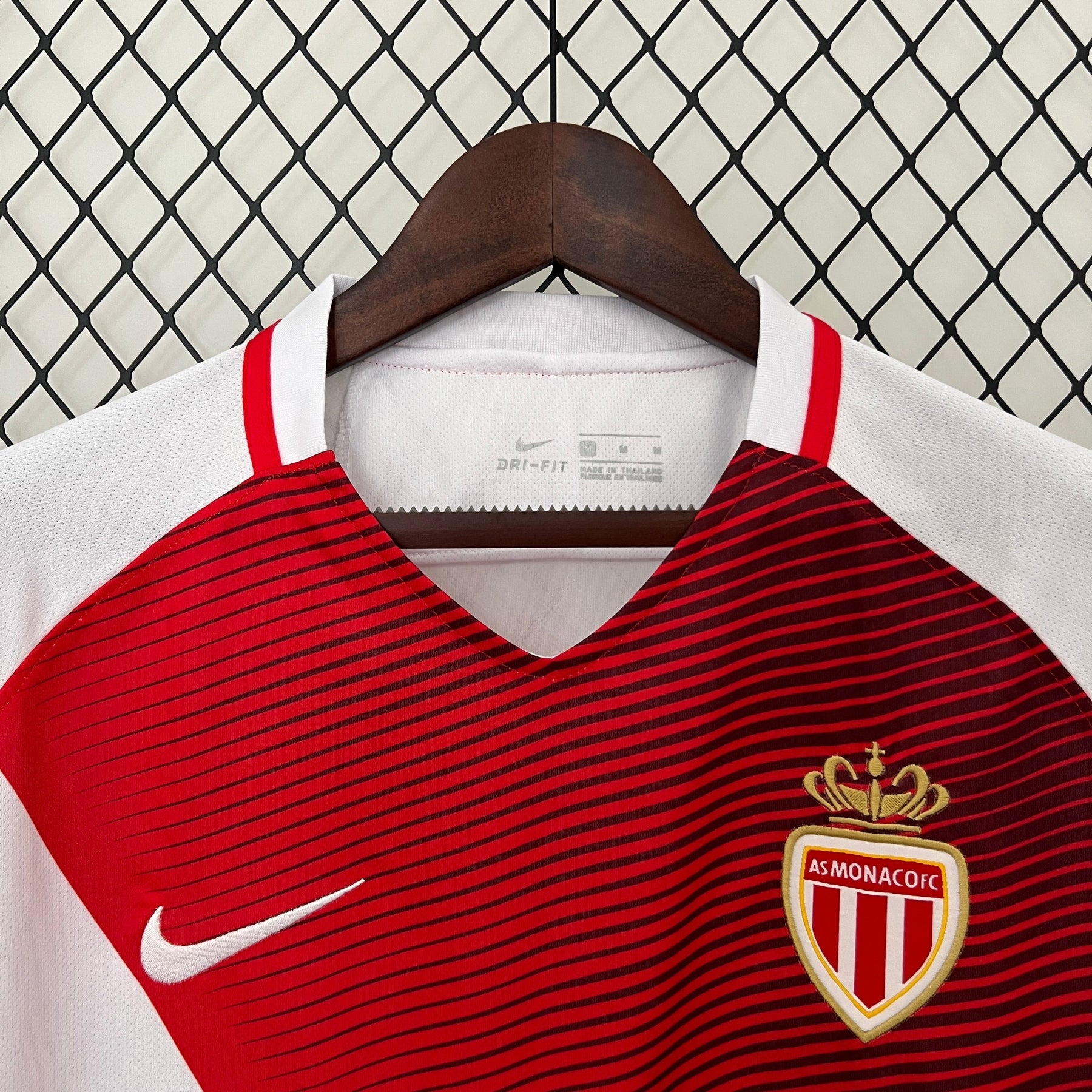 CAMISA RETRÔ MONACO HOME 16/17
