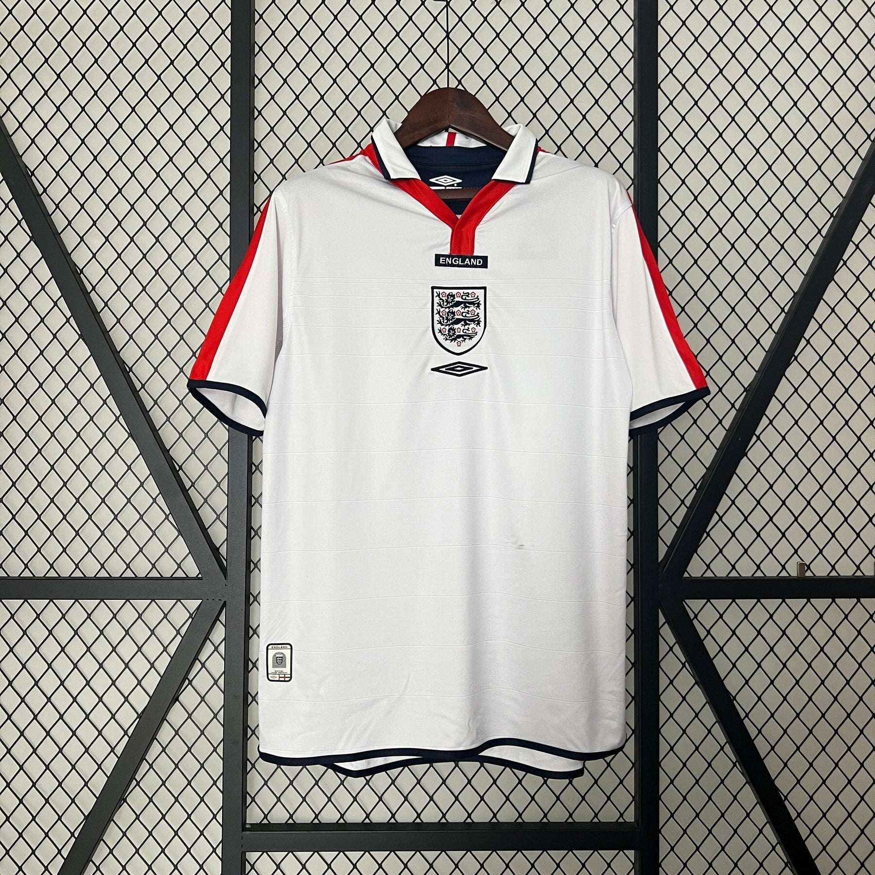 Camisa Retrô Inglaterra I 2004