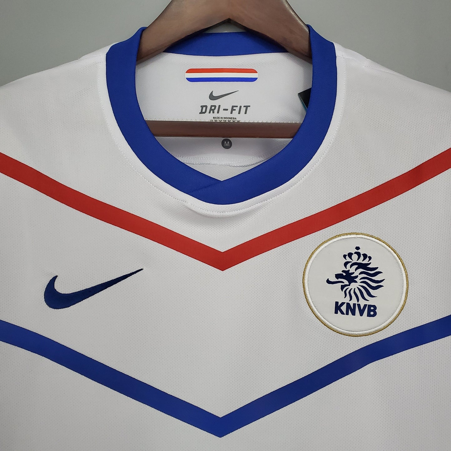 CAMISA RETRÔ HOLANDA AWAY 2010