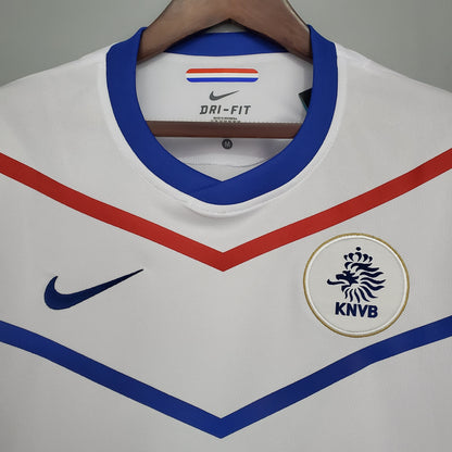 CAMISA RETRÔ HOLANDA AWAY 2010
