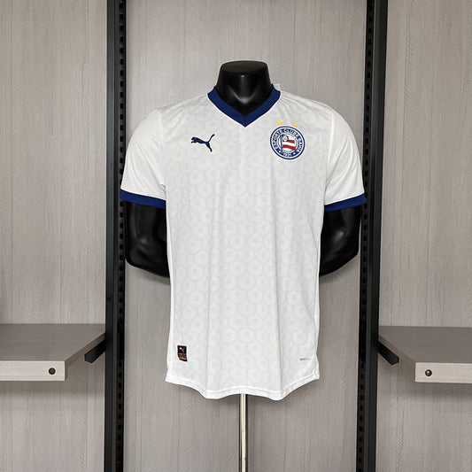 Camisa Bahia Titular 2025/26 - Versão Jogador Branca