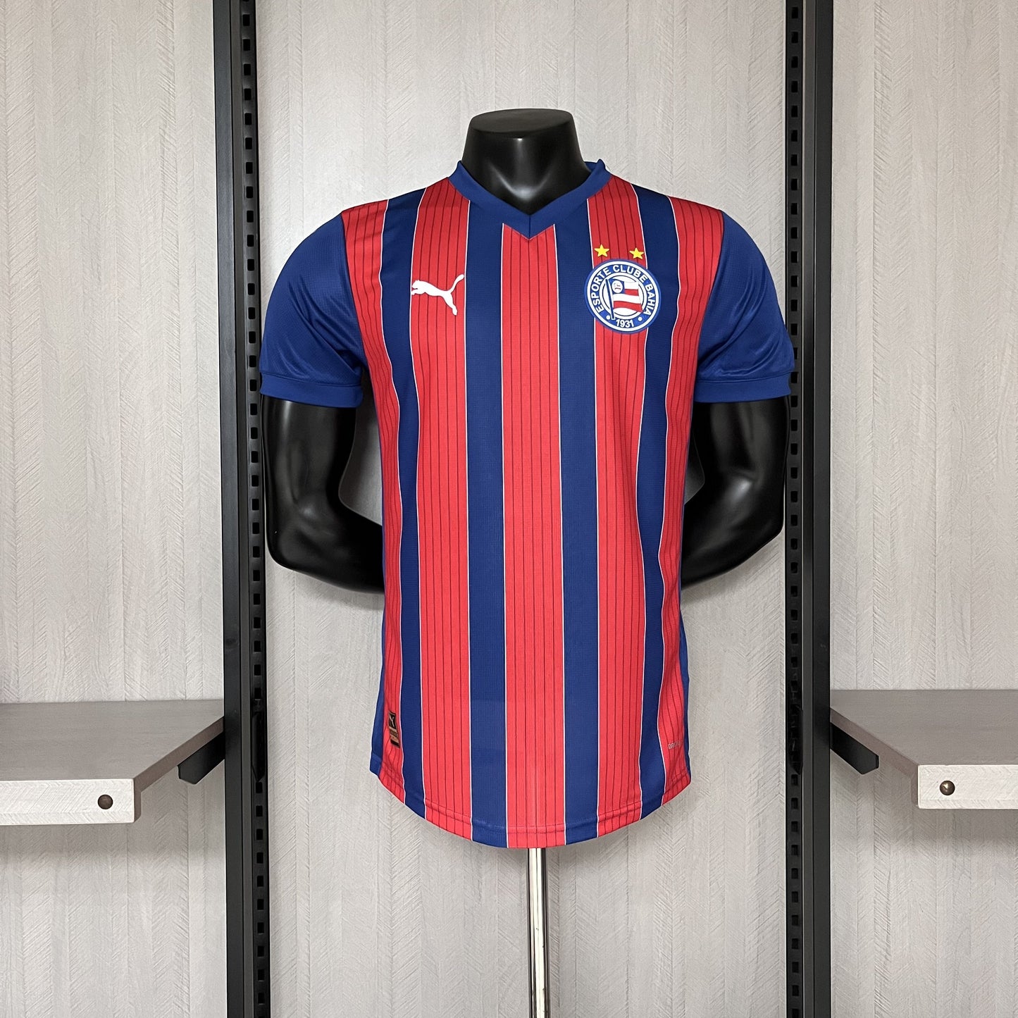 Camisa Masculina Bahia II 2025/26 Authentic