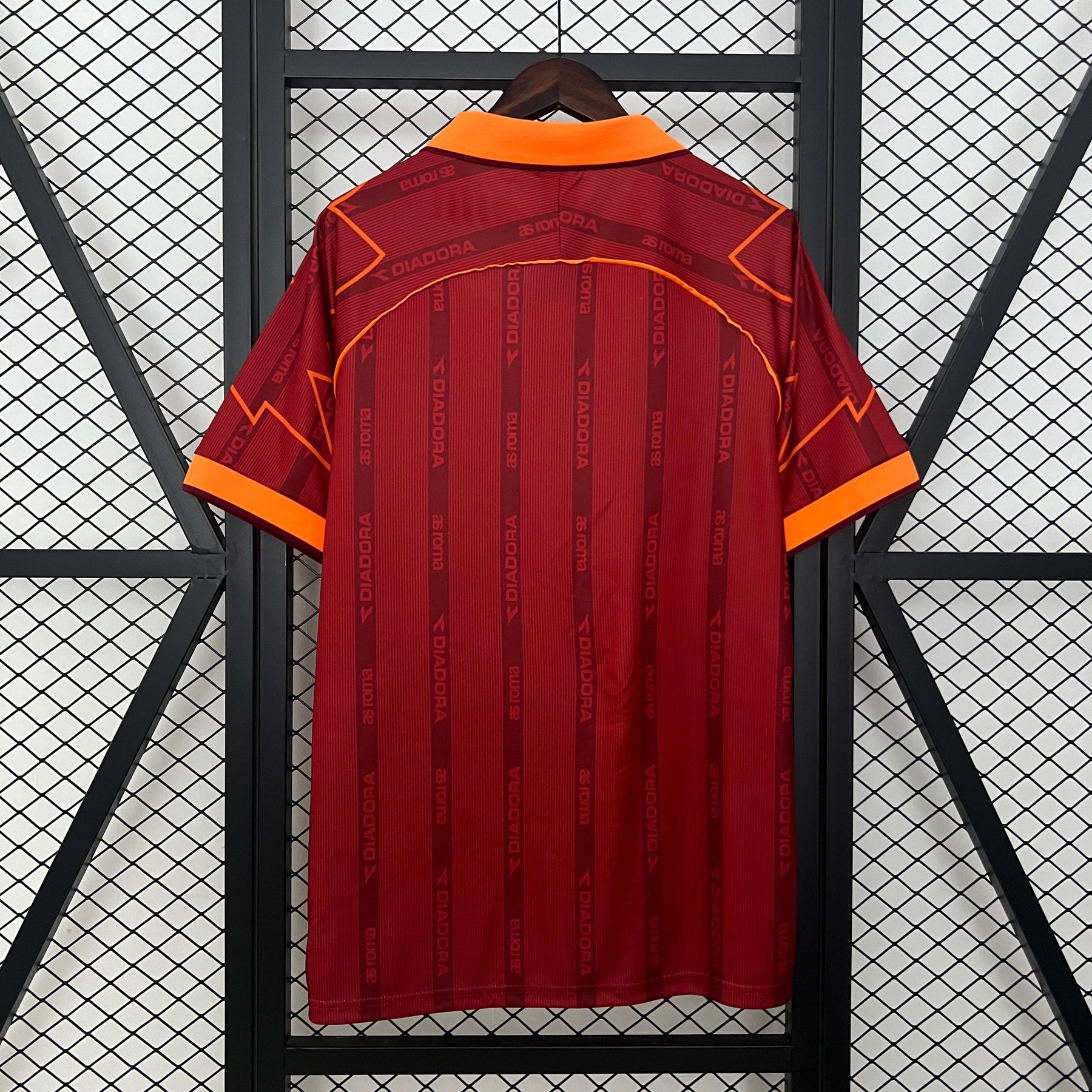 CAMISA RETRÔ ROMA HOME 99/00