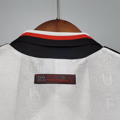 CAMISA RETRÔ MANCHESTER UNITED AWAY 97/98