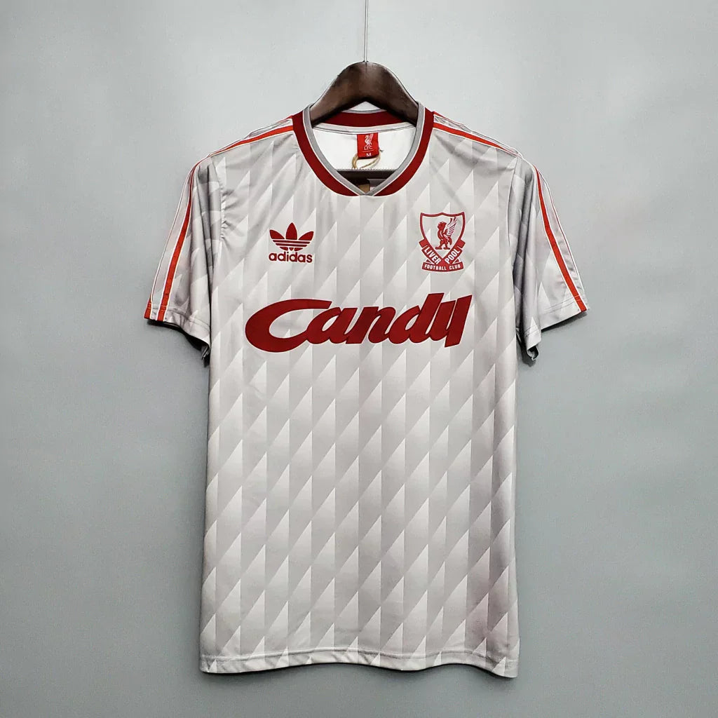 Camisa Retrô Liverpool Away 89/91