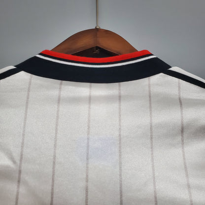 CAMISA RETRÔ MANCHESTER UNITED AWAY 1983