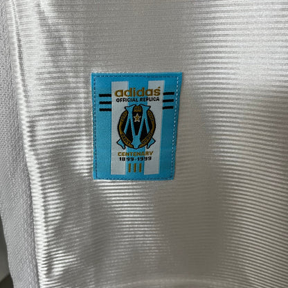 CAMISA RETRÔ OLIMPIQUE DE MARSELHA HOME 1998/99