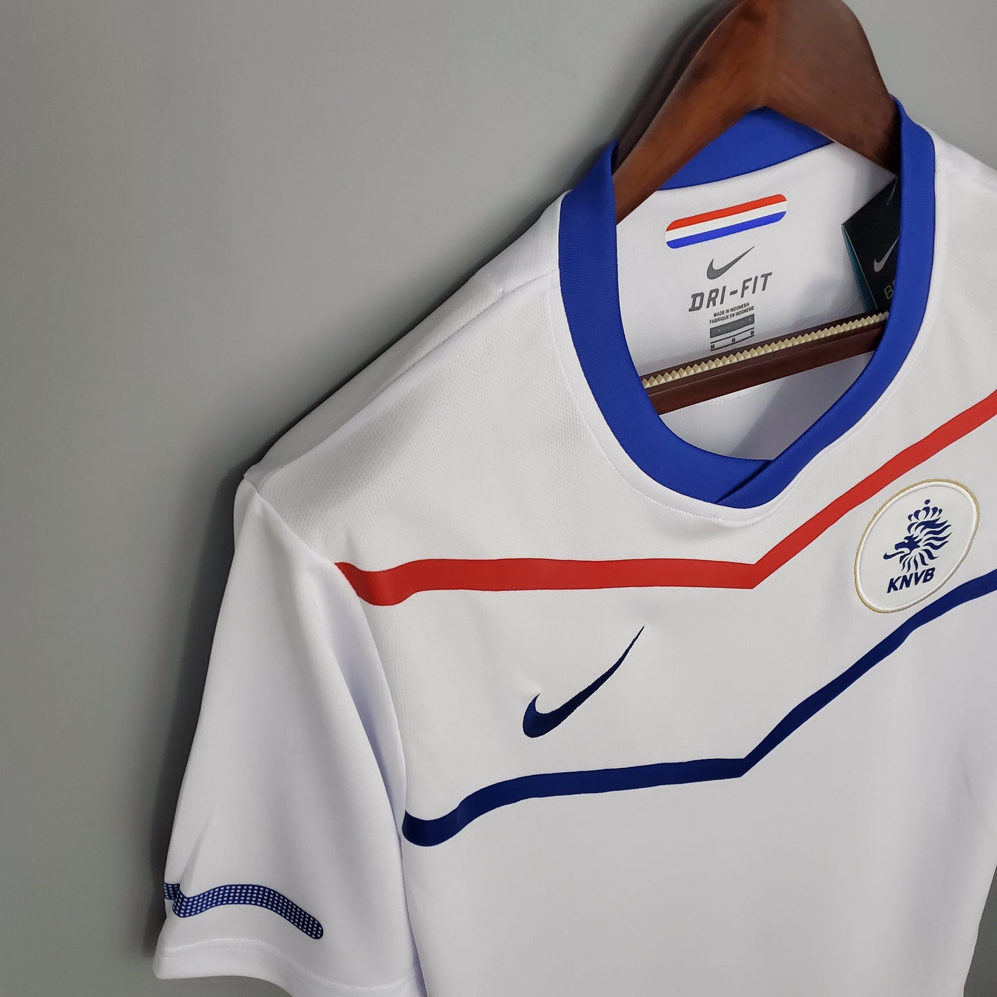 CAMISA RETRÔ HOLANDA AWAY 2010