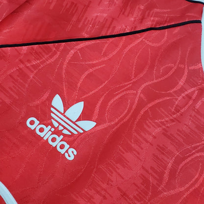 CAMISA RETRÔ MANCHESTER UNITED HOME 90/92