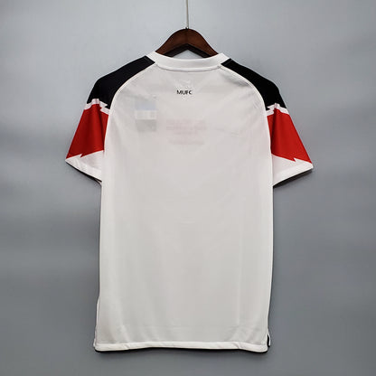 CAMISA RETRÔ MANCHESTER UNITED AWAY 10/11