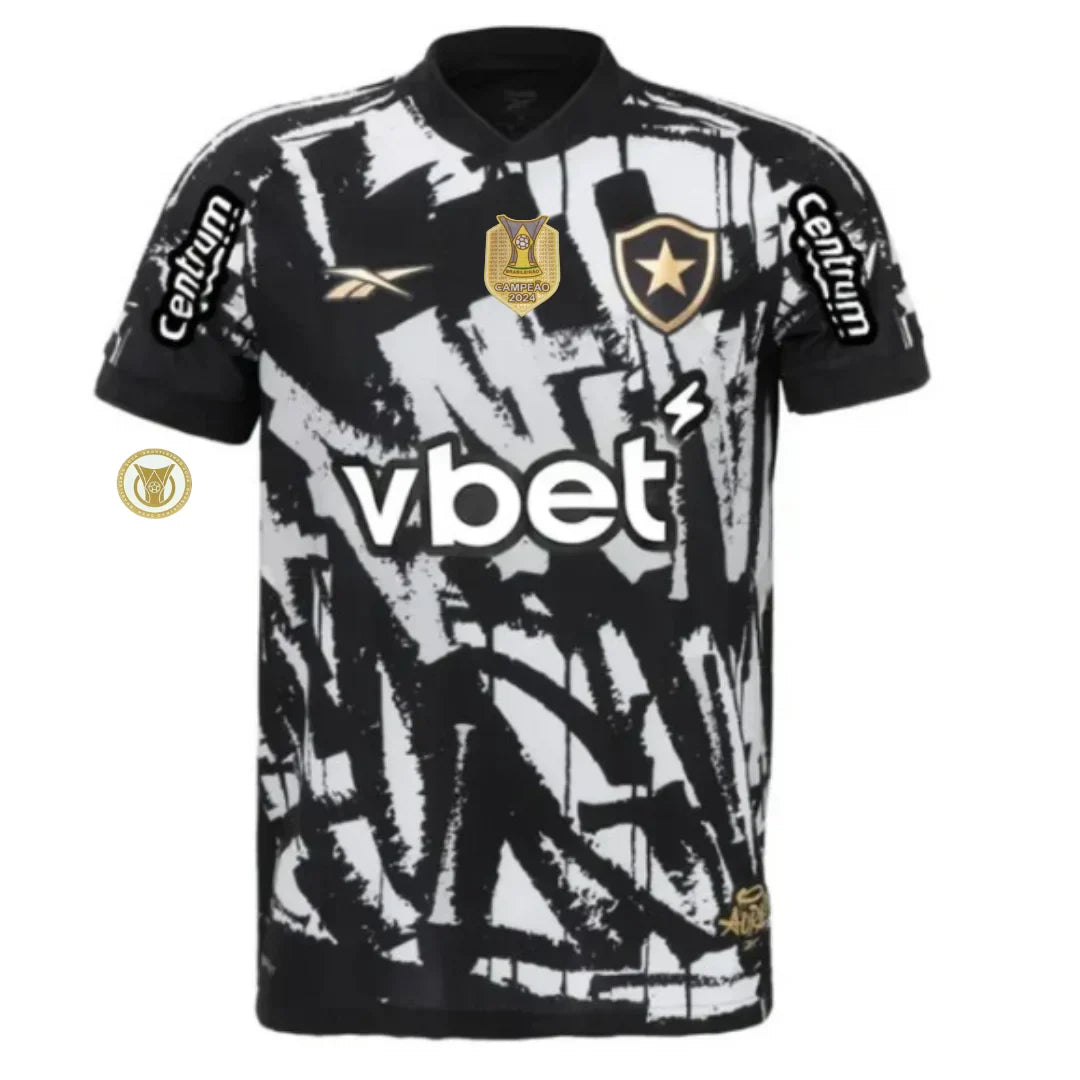 Camisa Masculina Botafogo Fourth 2025/26