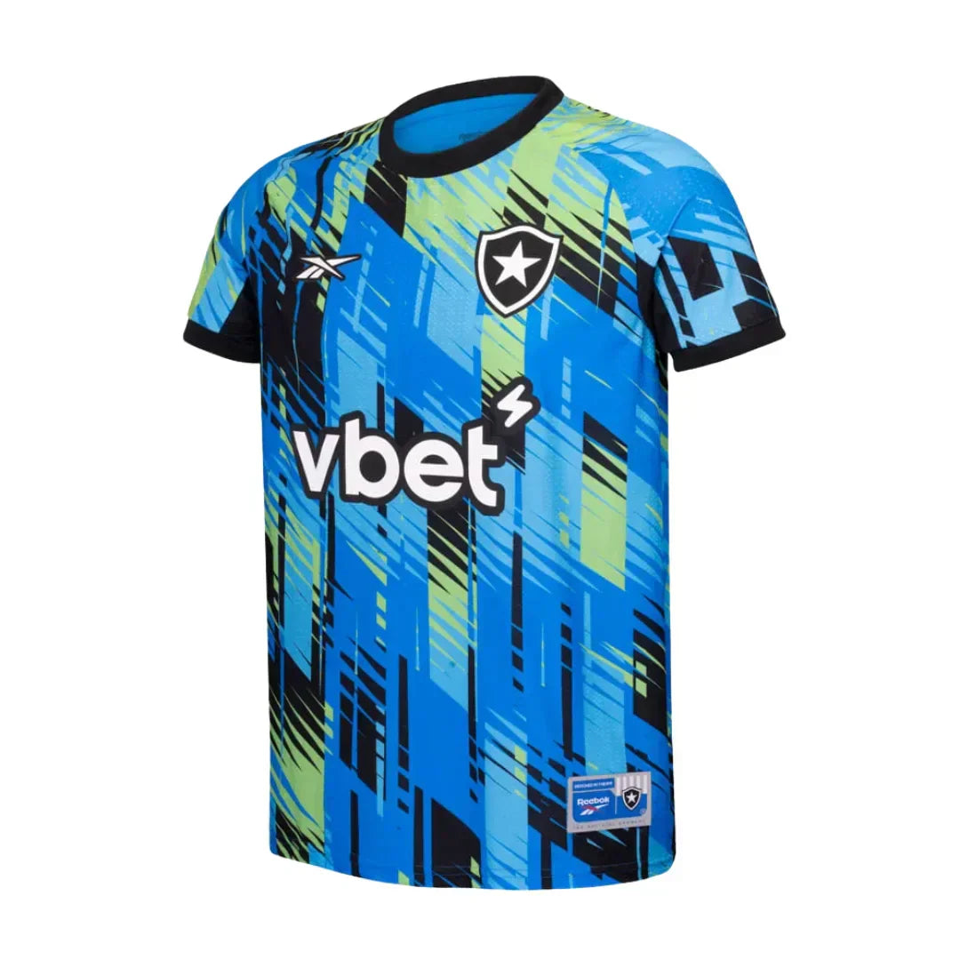 Camisa Masculina Botafogo Goleiro I 2025/26