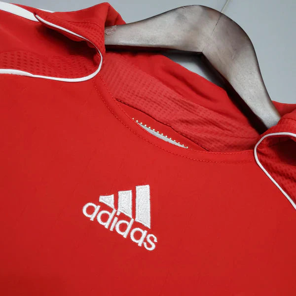 Camisa Retrô Liverpool Home 06/07
