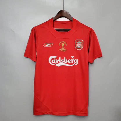 Camisa Retrô Liverpool Home 05/06