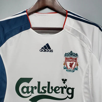 Camisa Retrô Liverpool Away 06/07
