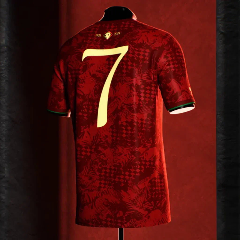 Camisa Portugal The Siu CR7 Euro