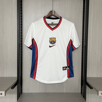 CAMISA RETRÔ BARCELONA AWAY 98/99