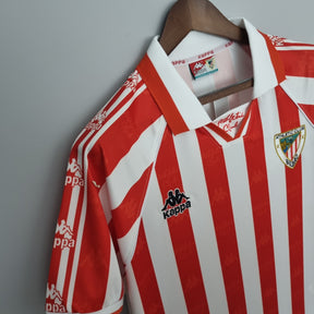 CAMISA ATHLETIC BILBAO RETRÔ HOME 95/97