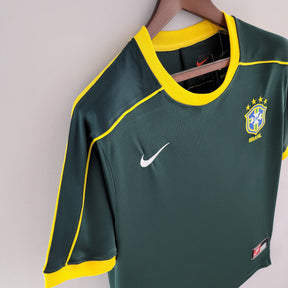 Camisa Retrô Brasil Goleiro 1998