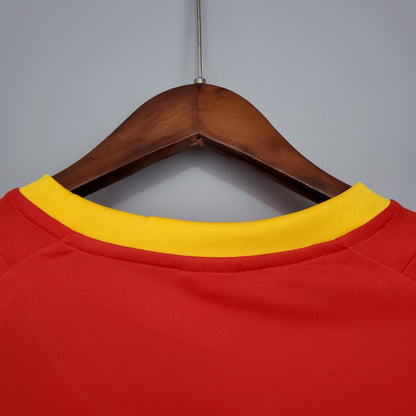 CAMISA RETRÔ ESPANHA HOME 2002