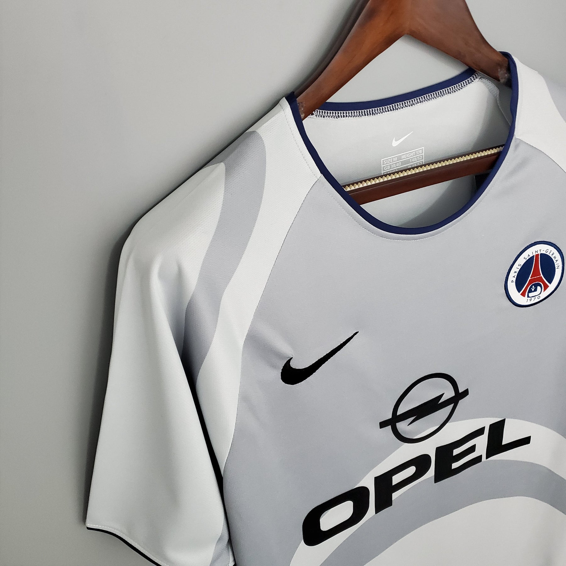 Camisa Retrô PSG II 2001/02