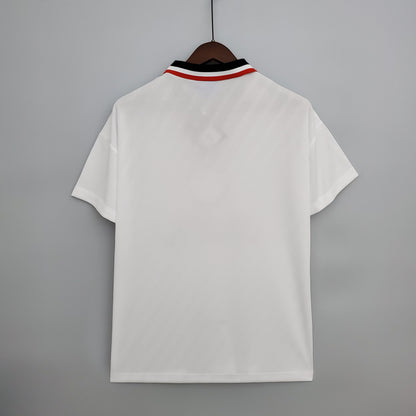CAMISA RETRÔ MANCHESTER UNITED AWAY 96/97