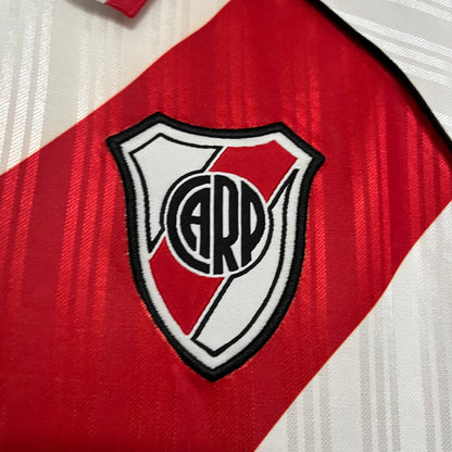 CAMISA RETRÔ RIVER PLATE HOME 1995/96
