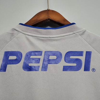 CAMISA BOCA JUNIORS RETRÔ AWAY 01/02