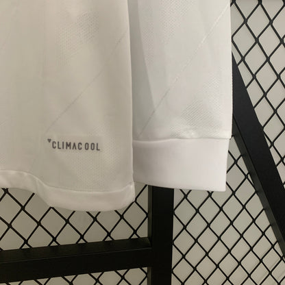 CAMISA REAL MADRID MANGA LONGA RETRÔ HOME 17/18