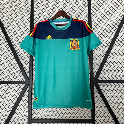 CAMISA RETRÔ ESPANHA GOLEIRO 2010