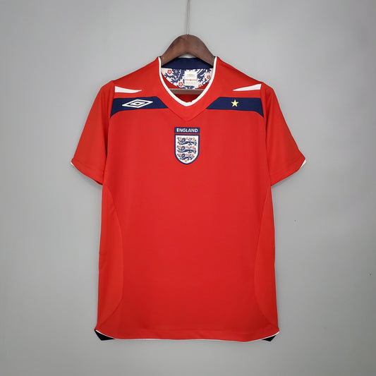 CAMISA RETRÔ INGLATERRA AWAY 08/10