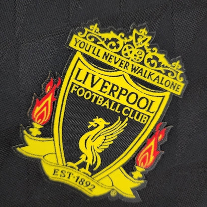 Camisa Retrô Liverpool Away 10/11