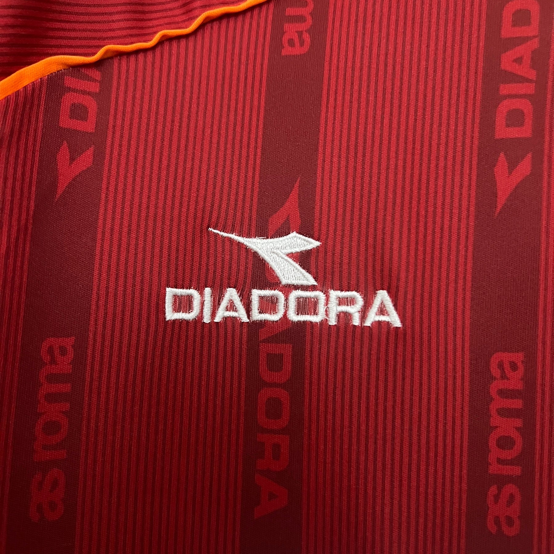 CAMISA RETRÔ ROMA HOME 99/00