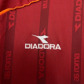 CAMISA RETRÔ ROMA HOME 99/00