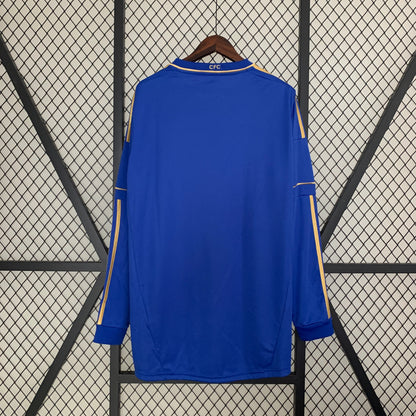 CAMISA RETRÔ CHELSEA HOME MANGA LONGA 12/13