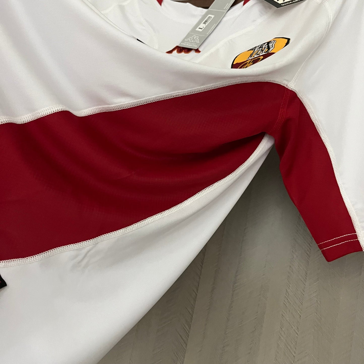CAMISA ROMA RETRÔ AWAY 01/02