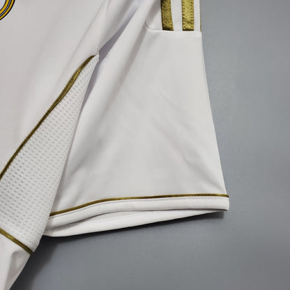 CAMISA RETRÔ REAL MADRID HOME 11/12