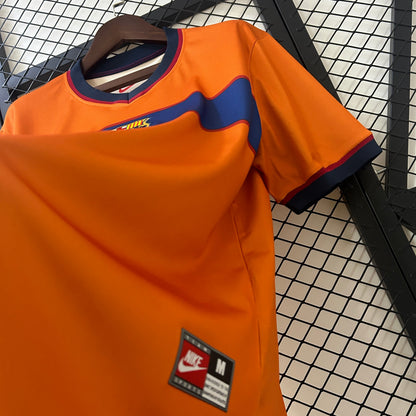 CAMISA RETRÔ BARCELONA THIRD 98/99