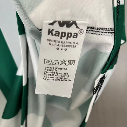 CAMISA RETRÔ REAL BÉTIS HOME 03/04