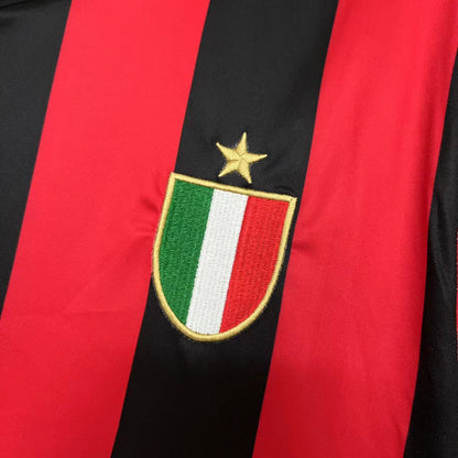 CAMISA MILAN RETRÔ HOME 88/89
