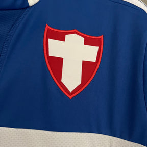 Camisa Retrô Palmeira Savóia Blue 2009/10