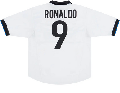 Camisa Retrô Inter de Milão 1998/99 Reserva Branca