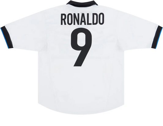 Camisa Retrô Inter de Milão 1998/99 Reserva Branca