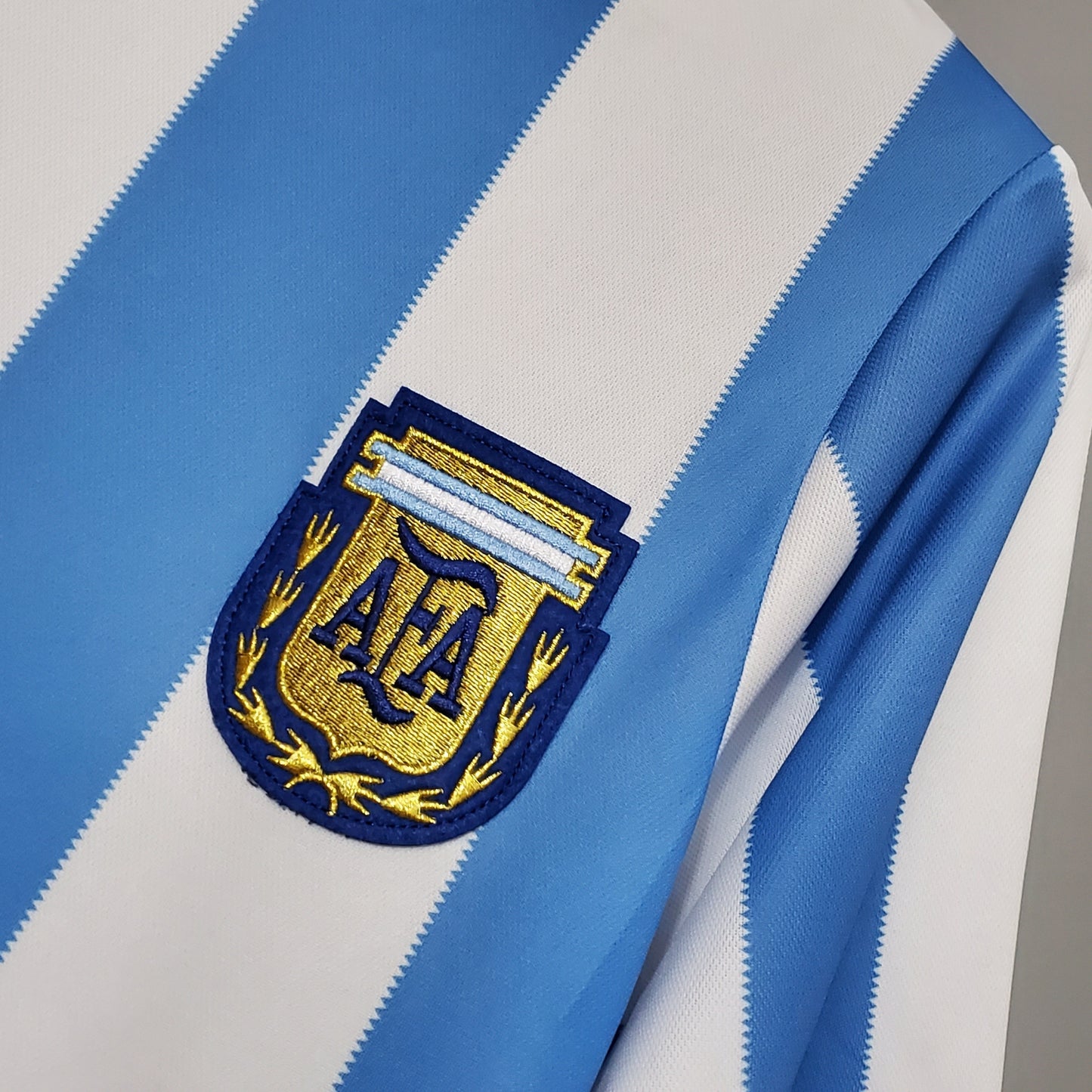 Camisa Retrô Argentina Home1986