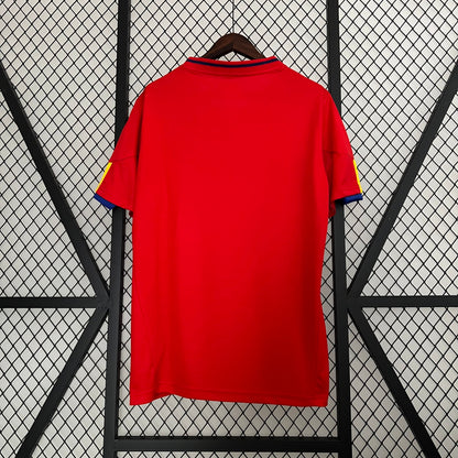 CAMISA RETRÔ ESPANHA HOME 2010