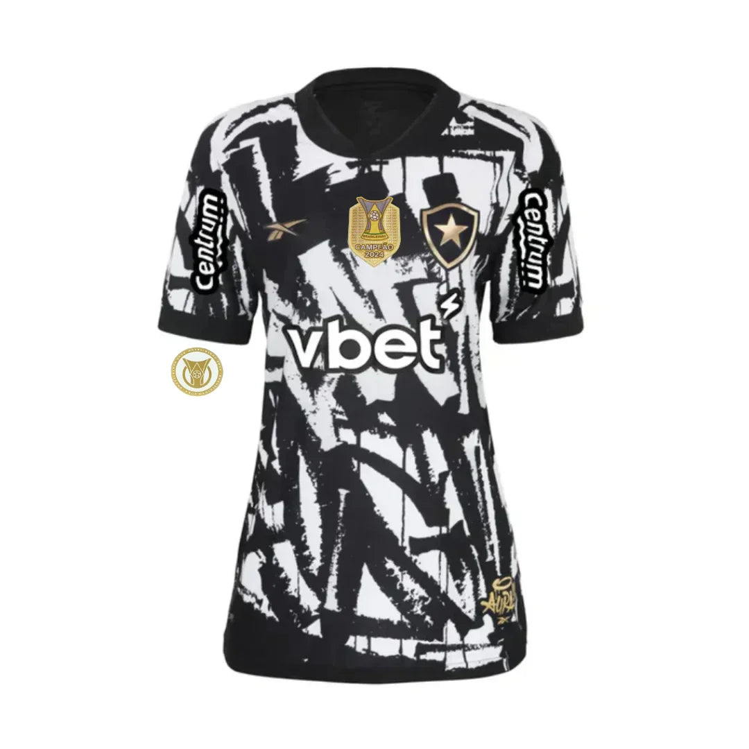 Camisa Feminina Botafogo Fourth 2025/26